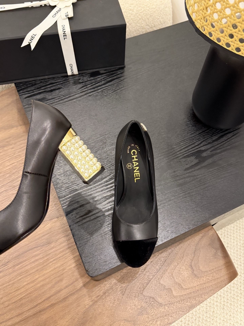 Ch**el heeled shoes